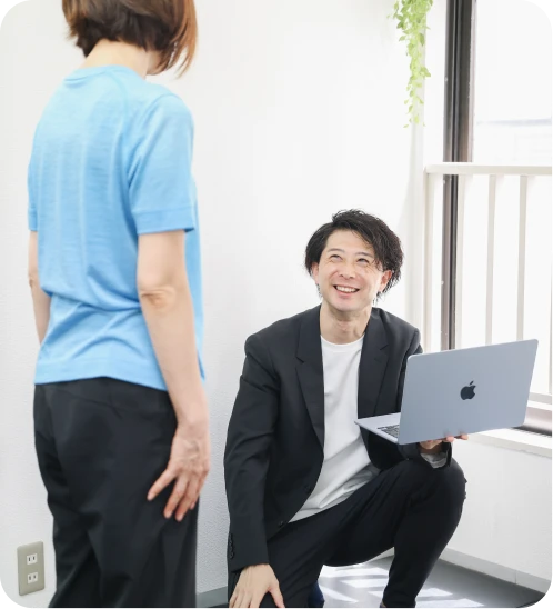 カウンセリングの様子